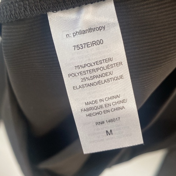 (A8) n:philanthropy Womens Caio Mini Dress, Size Small, Black, NWT - Picture 9 of 9